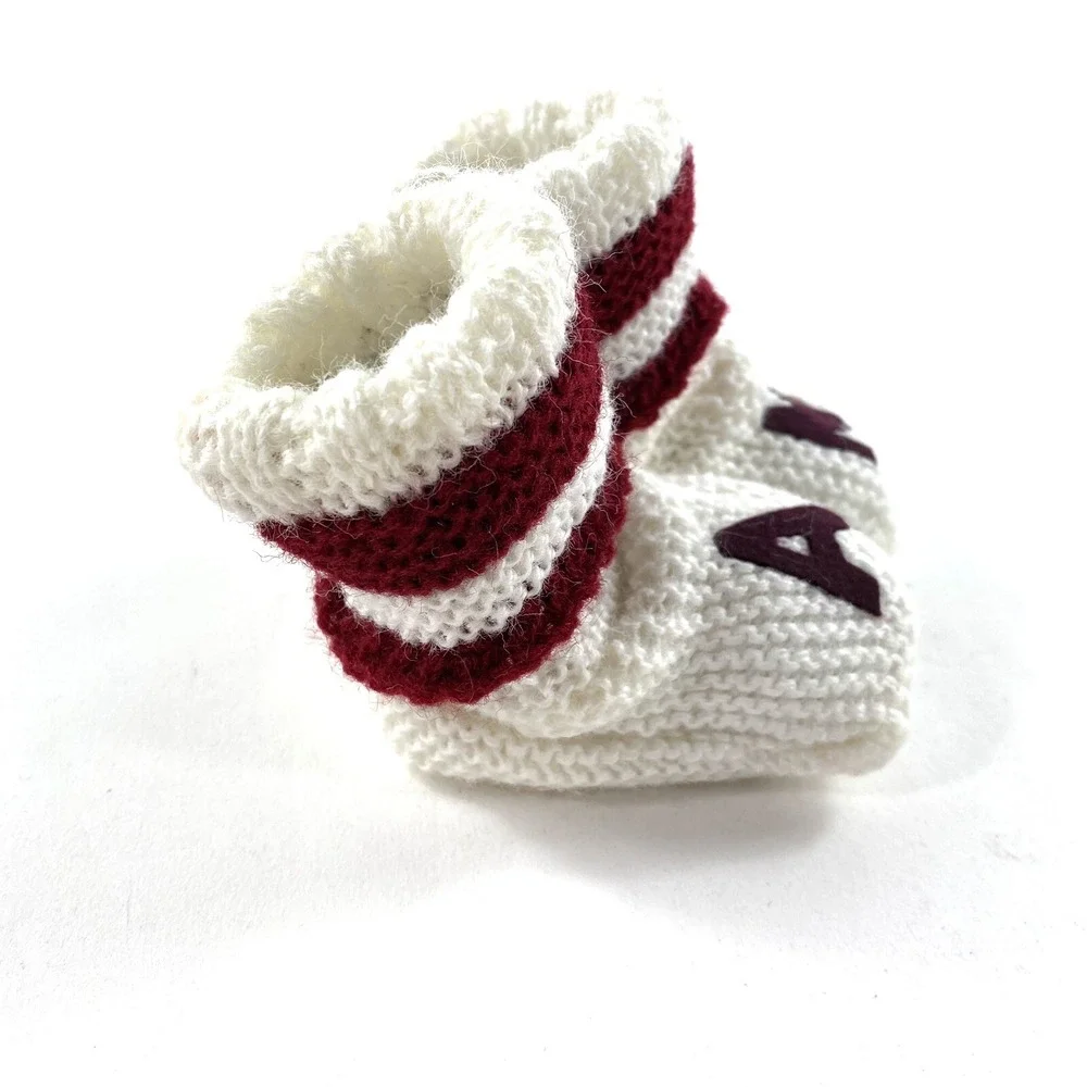 Texas A&M Aggies Baby Booties